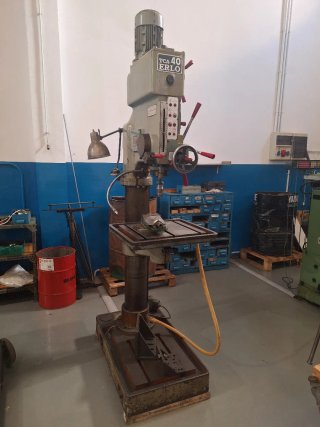 Taladro de Columna Erlo TCA-40