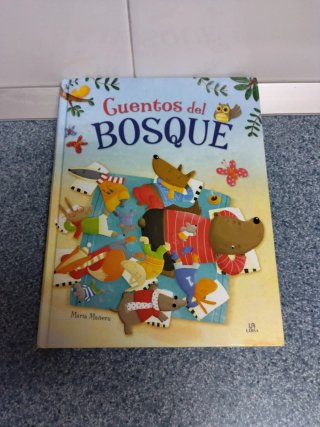 Cuentos del bosque: un libro de cuentos para ap...