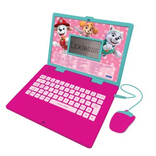 Computer educativo bilingue per bambini con attività di apprendimento e giochi - Patrulla Canina