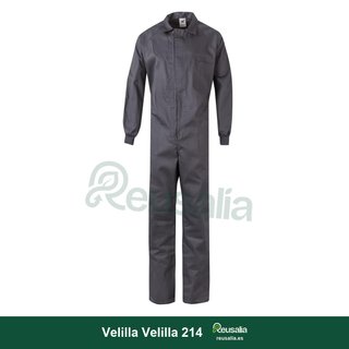Mono Velilla Velilla 214 Gris Talla 48 Ropa
