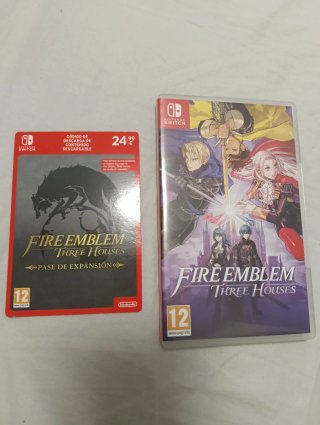 🇪🇸 Fire Emblem Three Houses PAL España