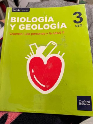 Biología y geología, 3 ESO