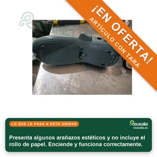 CON TARA - Etiquetadora DYMO LetraTag LT-100H Portátil con