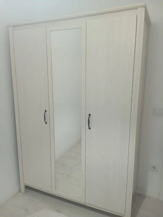 Armario Songesand Ikea Blanco