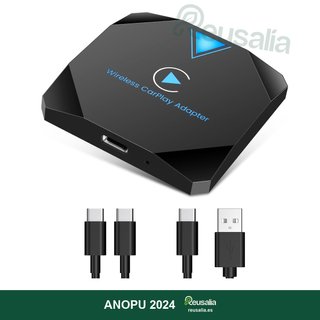 Adattatore 2024 Wireless CarPlay per iPhone