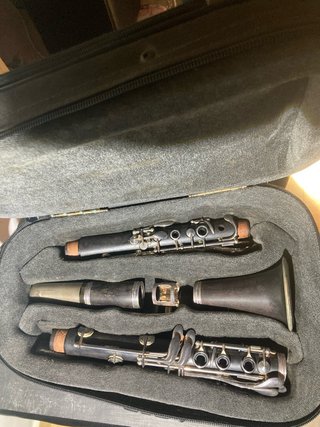 Clarinete Buffet Crampon E-11 con maletín