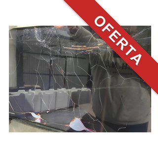 CON TARA - Smart tv TV Toshiba 50" 4K Pantalla Rota, para