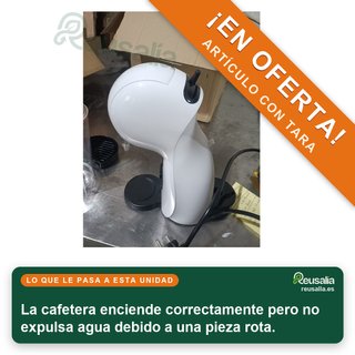 CON TARA - Cafetera De'Longhi Nescafé Dolce Gusto Piccolo