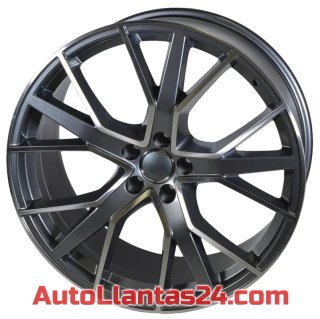 Llantas para Audi Zagreb gris 17 a 22"