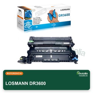 Tambor LOSMANN DR3600 Compatible Brother Alta