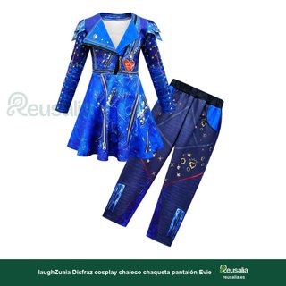 Disfraz Cosplay Chaleco Chaqueta Pantalón Evie