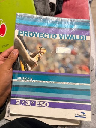 Música 2, 2º/3º ESO: proyecto Vivaldi