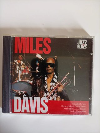 CD Miles Davis - Jazz & Blues
