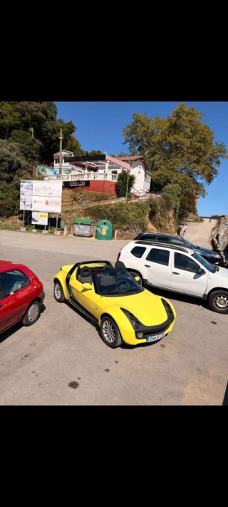 smart Roadster 2003