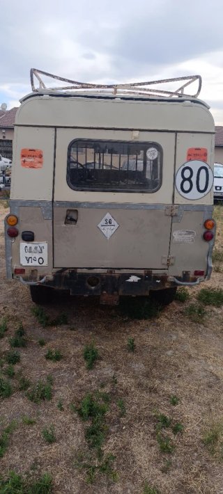 Land Rover Santana 1976