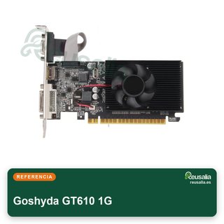 Tarjeta Gráfica Goshyda GT610 1G para Juegos con