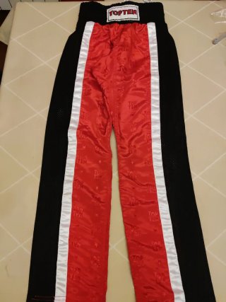 Pantalón Kickboxing Top Ten Niño