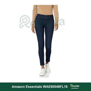 Jeggings Amazon Essentials Mujer Punto Elástico