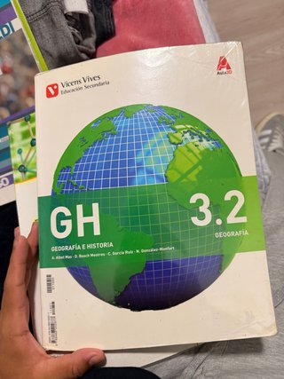 GH 3 Geografía e Historia : Educación Secundari...