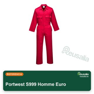 Ropa de Trabajo Portwest S999 Homme Euro Cómoda talla M
