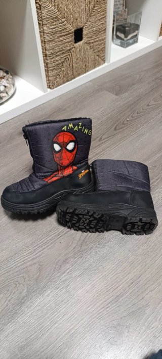 Botas de Nieve Spiderman Niño Talla 35