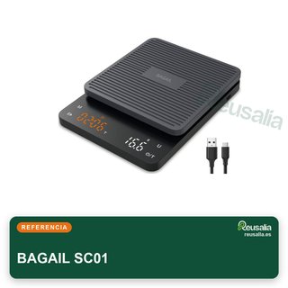 Balanza BAGAIL Café Digital Precisión Timer