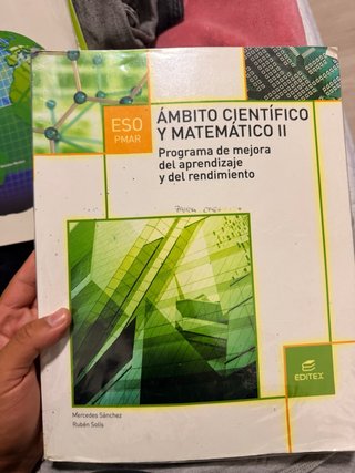 Ámbito científico y matemático II, ESO