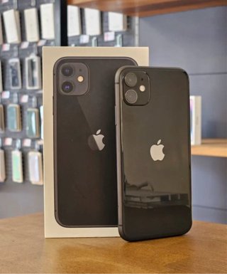 iPhone 11 Negro Original
