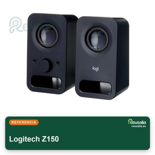 Altavoces Logitech Z150 Compactos Sonido Estéreo