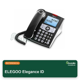 Teléfono Fijo ELEGOO Elegance ID SPC con Agenda