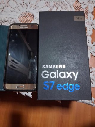 Samsung Galaxy S7 Edge 32GB Negro/Dorado