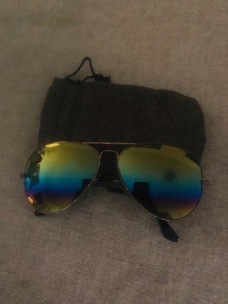 Gafas de sol Ray-Ban estilo aviador