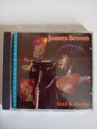 CD James Brown - Giants of Soul & Funk