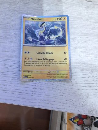 Carta Pokémon Miraidon 003/015