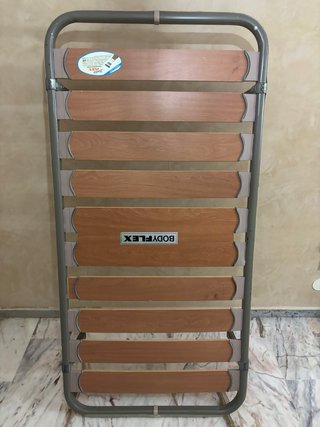 Somier Bodyflex Madera y Metal