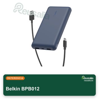 Batería Externa Belkin 20000mAh USB-C Azul