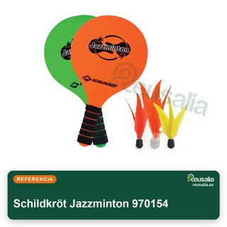 Raquetas Schildkröt Jazzminton Set Playa LED