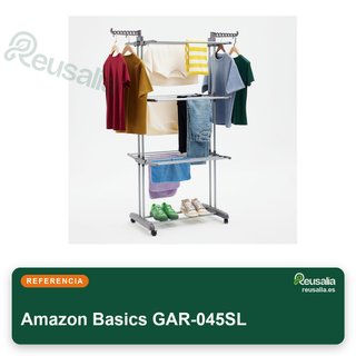 Tendedero Amazon Basics Torre Interior Alas