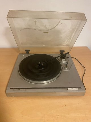 Giradischi A.R. System anni '80