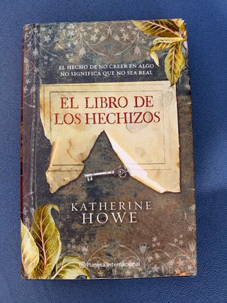 El libro de los hechizos