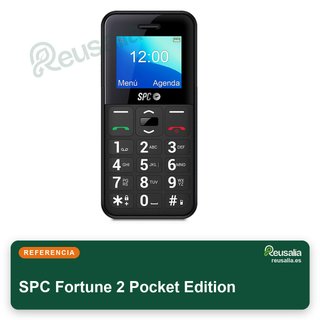 Teléfono SPC Fortune 2 Pocket Teclas Grandes