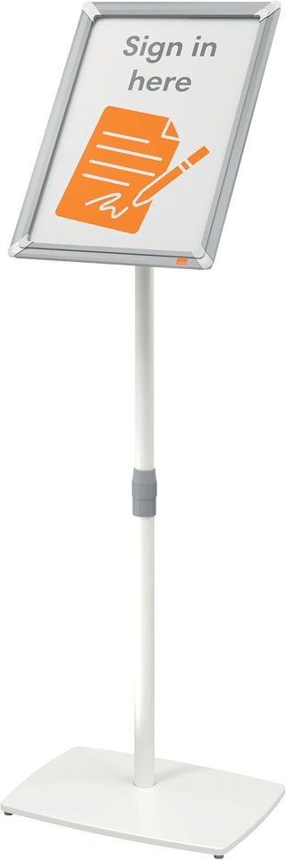 NOBO Premium Plus Expositor A3 NO Cierre 78‑130cm