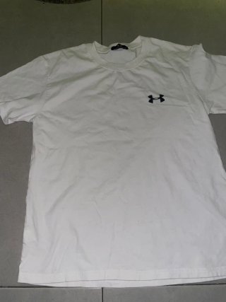 Camiseta Under Armour Blanca