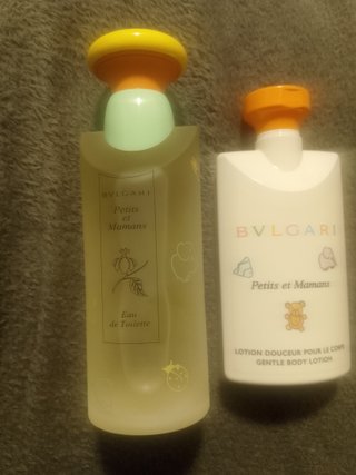 Set Bvlgari Petits et Mamans