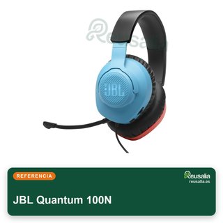 Auriculares JBL Quantum 100N Gaming Micrófono