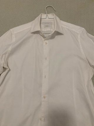 Camisa Blanca Massimo Dutti