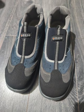 Zapatos de seguridad Base Protection muy comodos