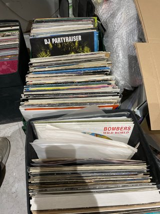 Lote Vinilos Música Electrónica Remember