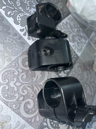 3 Abrazaderas para platillos batería electrónica
