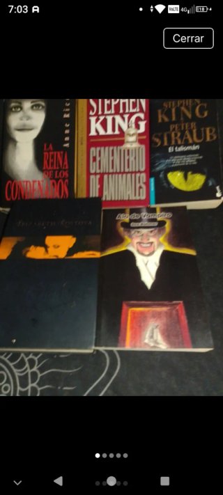 Pack 5 libros